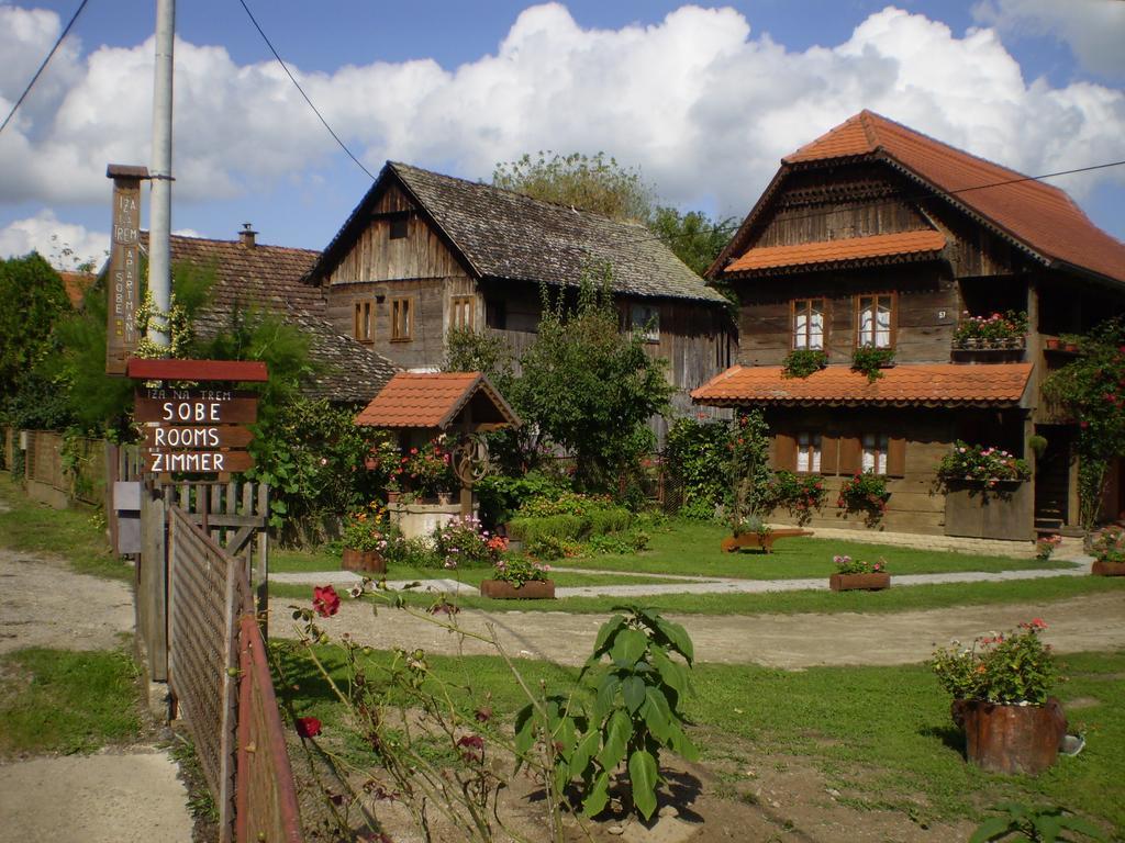 Apartments Iza Na Trem Čigoč Eksteriør bilde