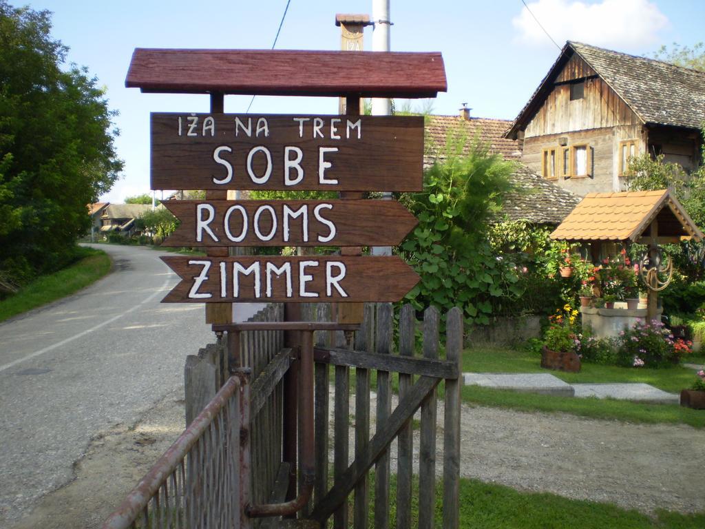Apartments Iza Na Trem Čigoč Eksteriør bilde